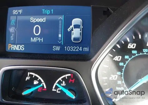 2015 Ford Escape Se из США, поврежденный, VIN 1FMCU9GX8FUB23342